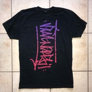 FLAG NOR FAIL GRAFFITI SHIRT medium